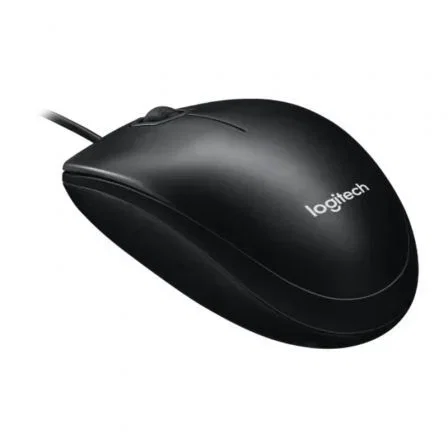 Logitech M100 Ratón Óptico USB Negro